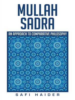 cover image of Mullah Sadra